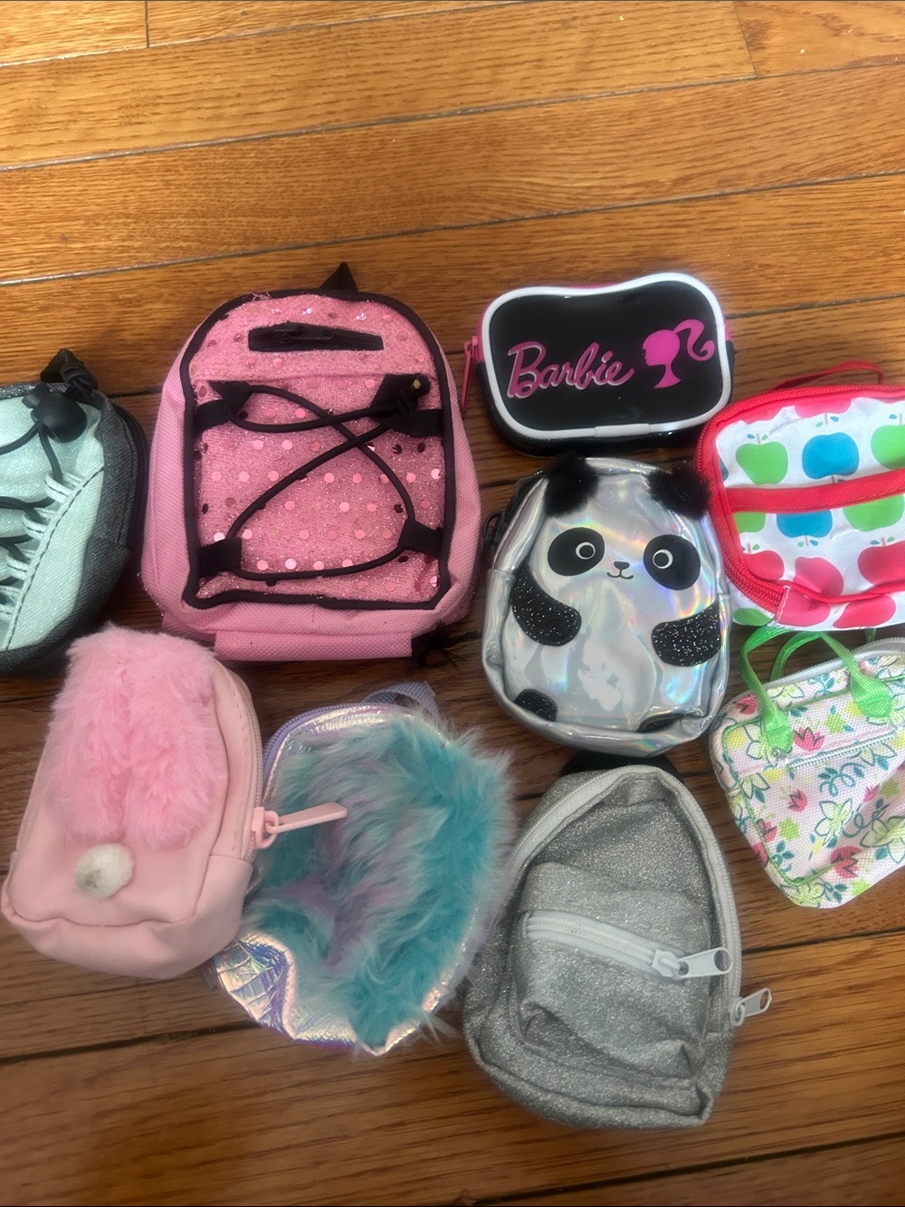 Barbie Black and Pink Mini Coin Purse Case
